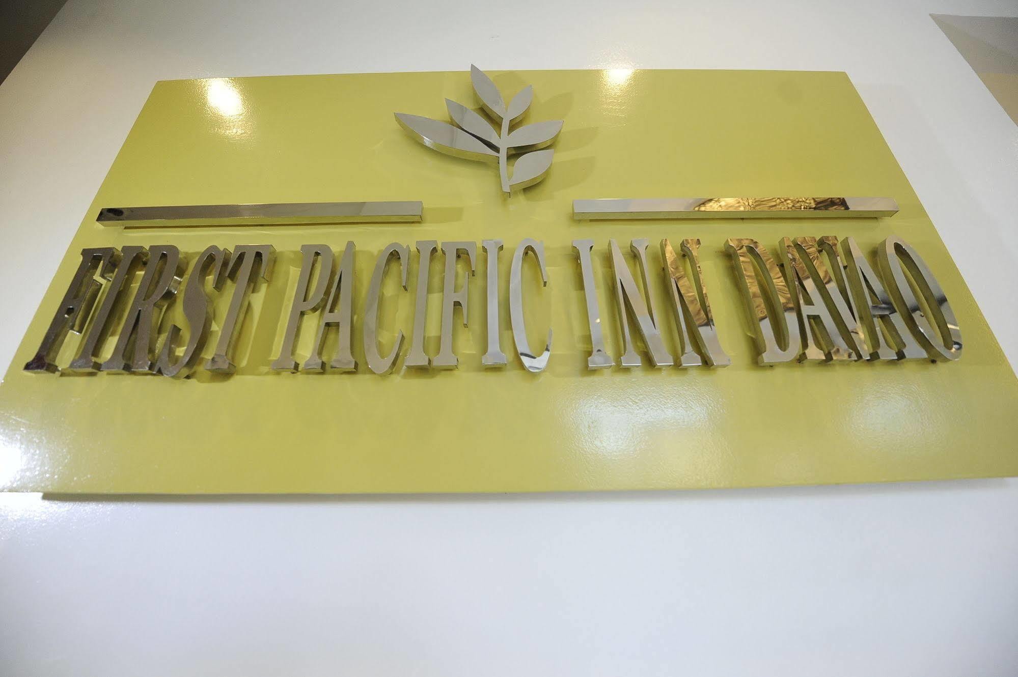First Pacific Inn Davao City Esterno foto
